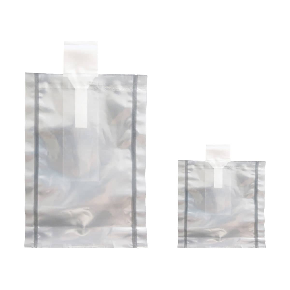 Clear Inflatable Protective Packaging Bags, Pack of 100 - 15 x 15 cm - view 3