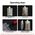 Clear Inflatable Protective Packaging Bags, Pack of 100 - 25 x 40 cm - view 5
