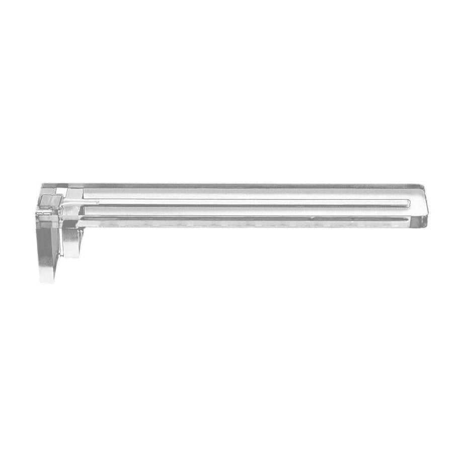 Clear LED Aquarium Clip Light with USB Cable - Tank Walls up to 5 mm