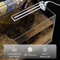 Clear LED Aquarium Clip Light with USB Cable - Tank Walls up to 5 mm - view 4