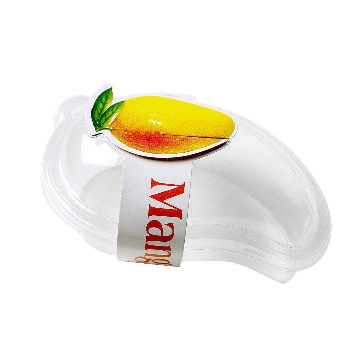 Clear Mango Cake Boxes for Mousse, Fruit and Ice Cream Desserts - Pack of 100 - view 2