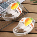 Clear Mango Cake Boxes for Mousse, Fruit and Ice Cream Desserts - Pack of 100 - view 5