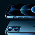 Clear Matte Phone Case for iPhone 12 Mini, Ultra Slim Shockproof TPU Cover - view 3