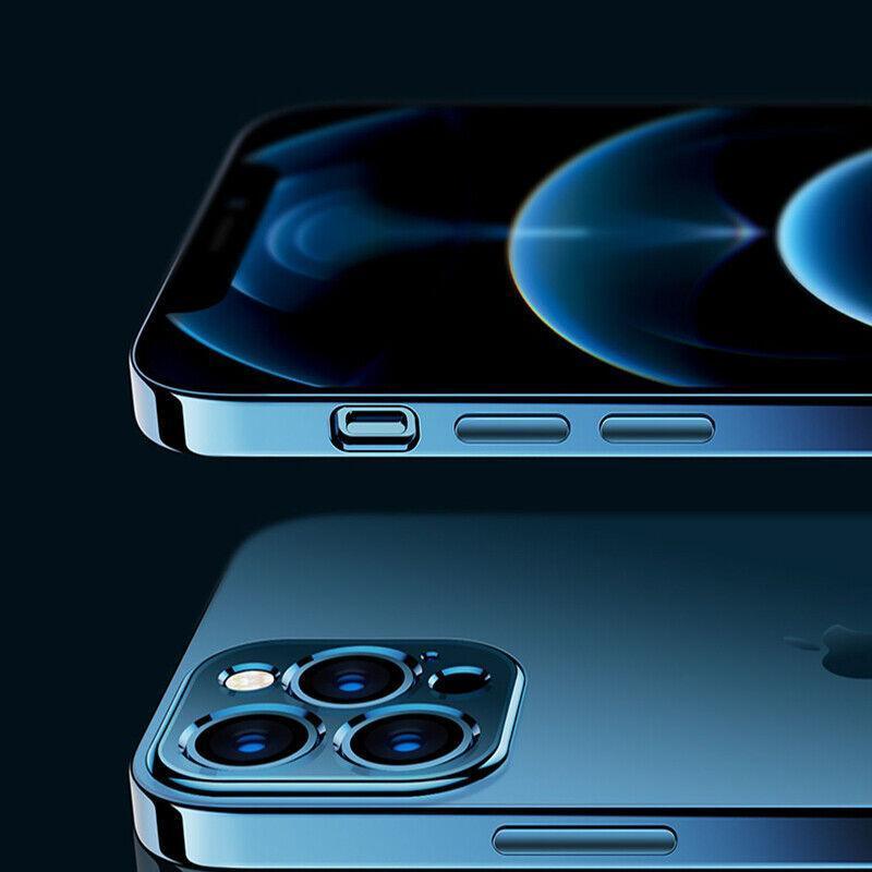 Clear Matte Phone Case for iPhone 12 Mini, Ultra Slim Shockproof TPU Cover - view 3