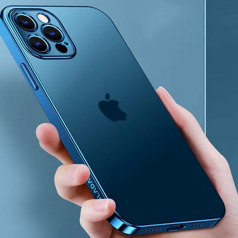 Clear Matte Phone Case for iPhone 12 Pro, Ultra Slim Shockproof TPU Cover - view 9