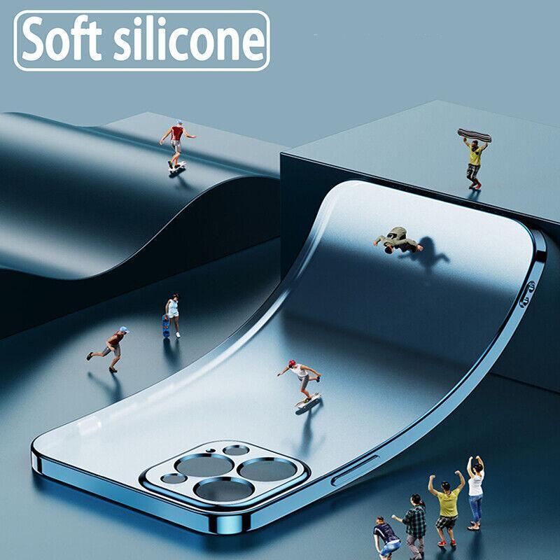 Clear Matte Phone Case for iPhone 13 Pro Max, Ultra Slim Shockproof TPU Cover - view 10