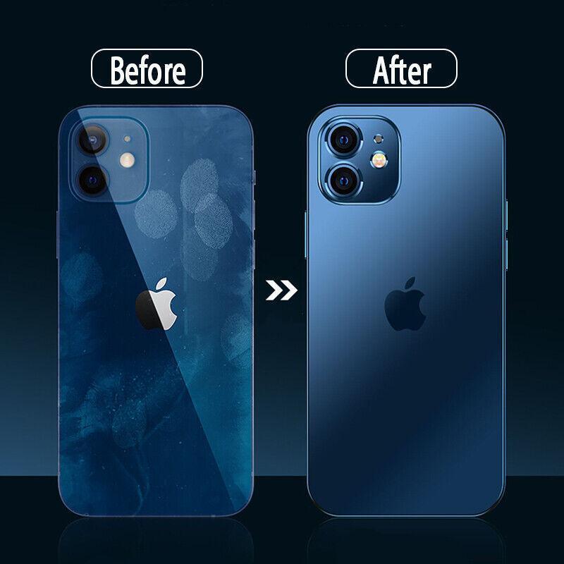 Clear Matte Phone Case for iPhone 13 Pro Max, Ultra Slim Shockproof TPU Cover - view 4