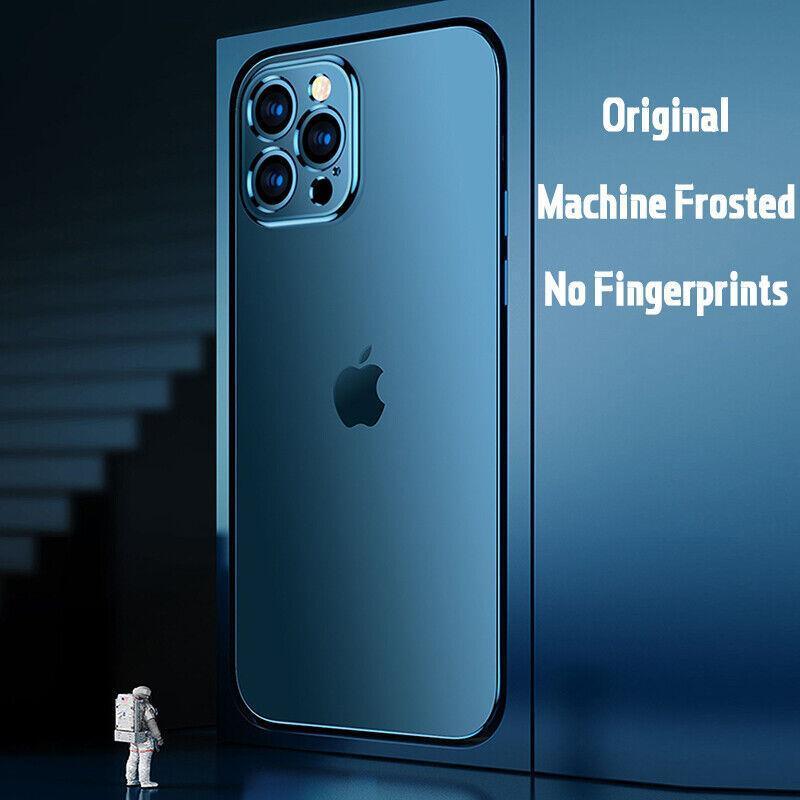 Clear Matte Phone Case for iPhone 13 Pro, Ultra Slim Shockproof TPU Cover - view 5