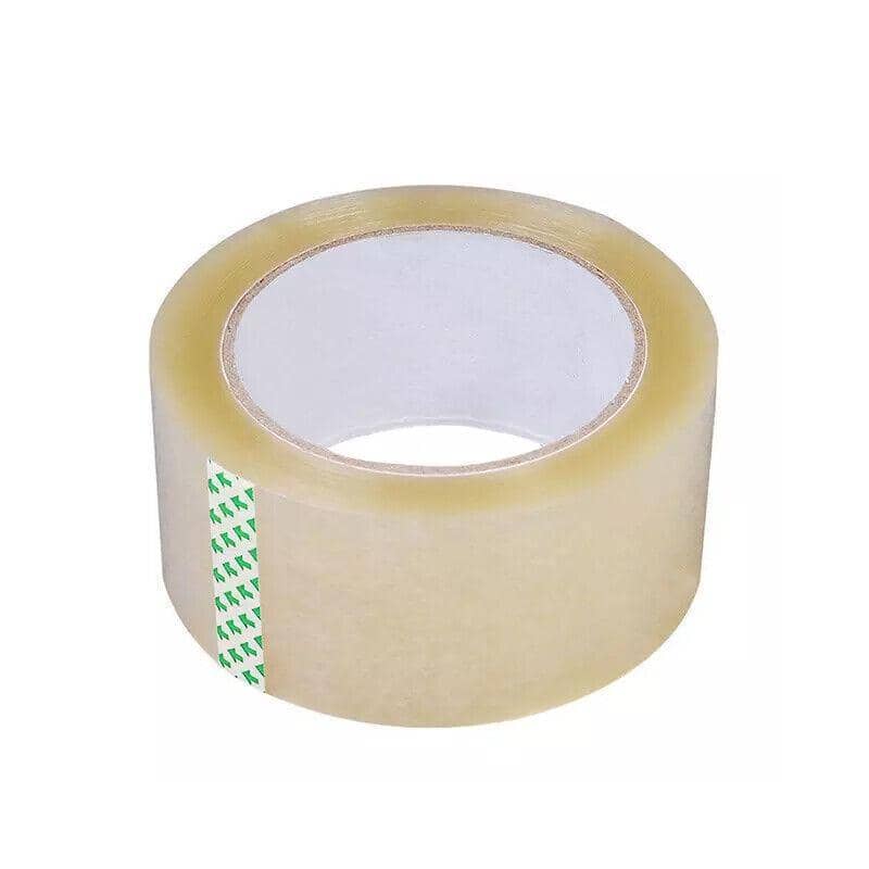 Clear Packing Tape 48 mm x 100 m for Carton Sealing - Pack of 6 - view 3