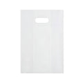 Clear PE Plastic Gift Bags with Handles, Pack of 50 - Large (28 x 18 x 40 cm)