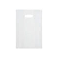 Clear PE Plastic Gift Bags with Handles, Pack of 50 - Medium (24 x 15 x 34.5 cm)