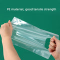 Clear PE Plastic Gift Bags with Handles, Pack of 50 - Medium (24 x 15 x 34.5 cm) - view 5