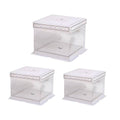 Clear PET Cake Box Treat Display - 6 Inch (15 cm), Pack of 10 - view 3