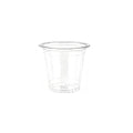 Clear Plastic Cold Drink Cups - 12 oz (360 ml), Pack of 100