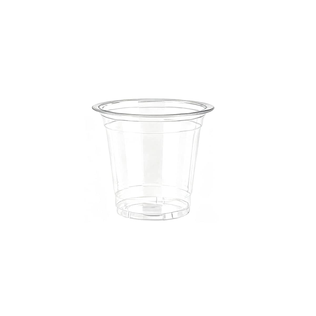 Clear Plastic Cold Drink Cups - 12 oz (360 ml), Pack of 100