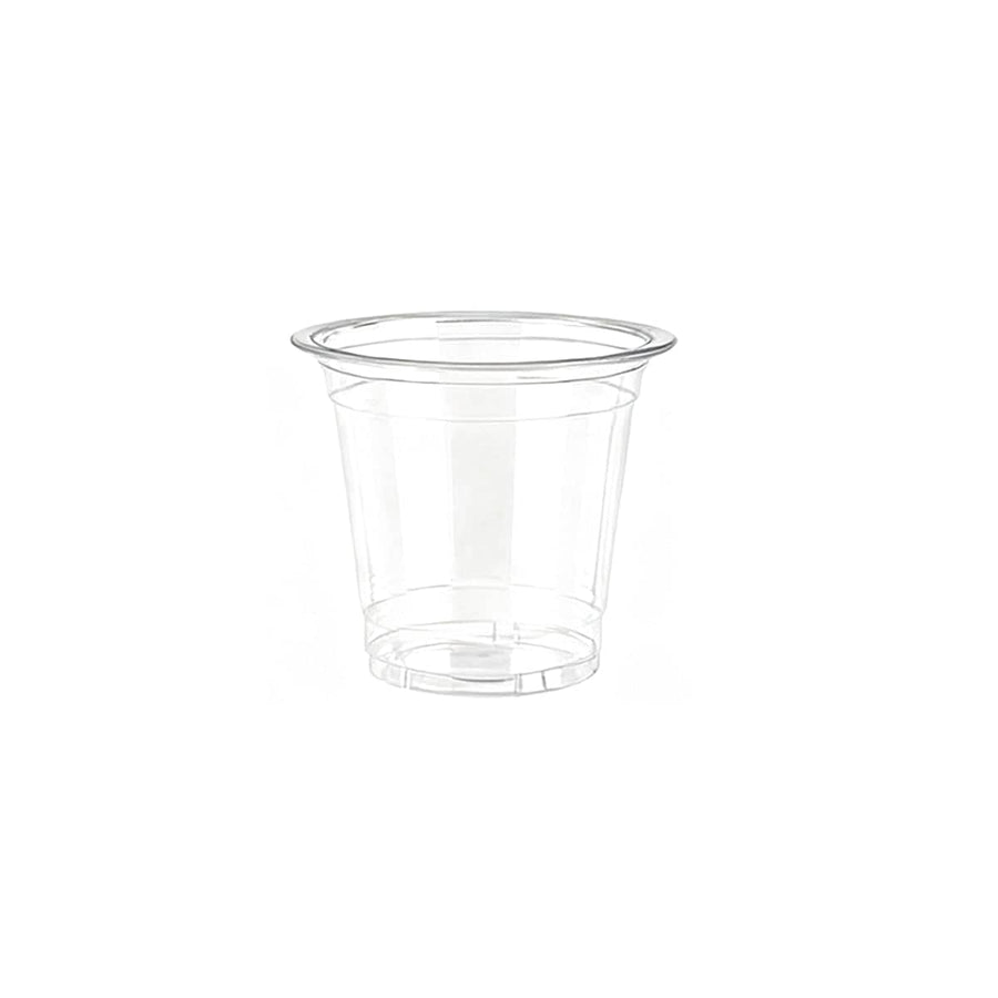 Clear Plastic Cold Drink Cups - 12 oz (360 ml), Pack of 100