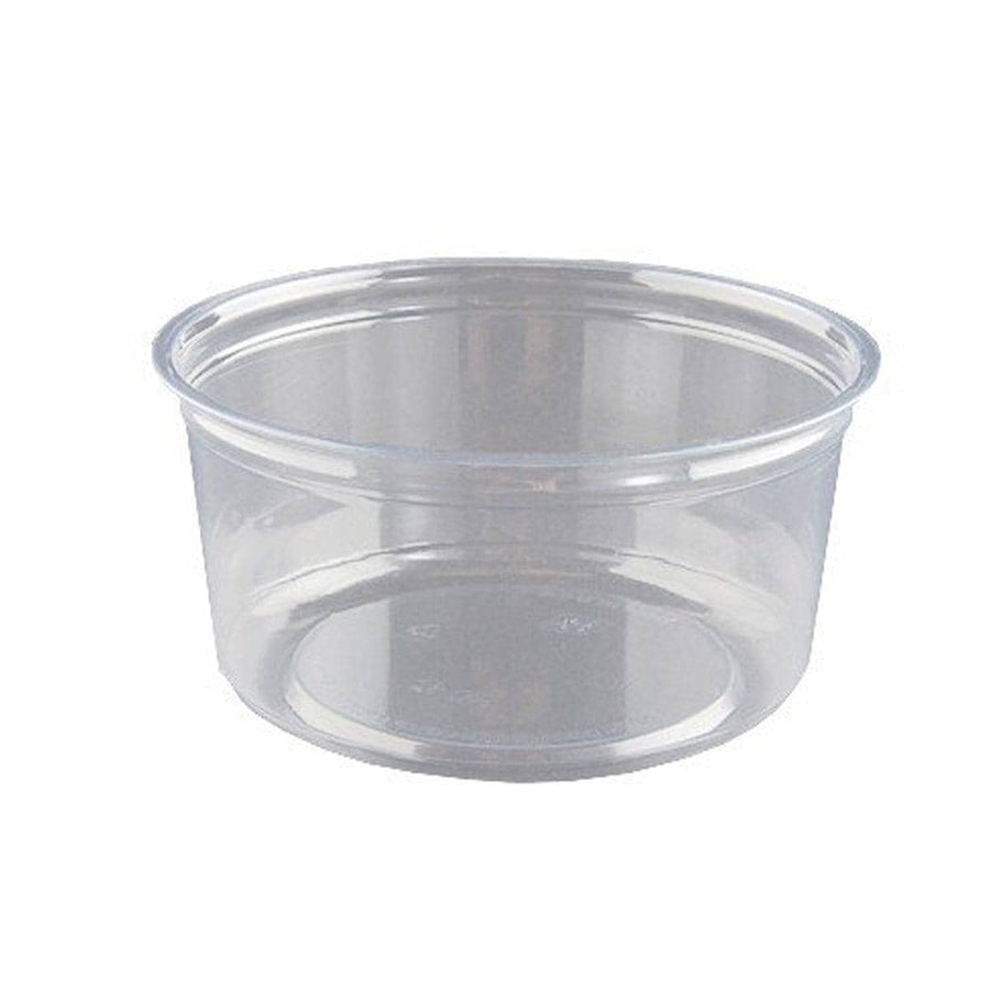 Clear Plastic Dessert Bowls, Pack of 100 - 12 oz (460 ml)