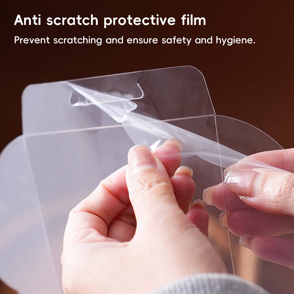 Clear Plastic Gift Boxes, Square - 20 Pack - view 5