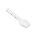 Clear Plastic Ice Cream Tasting Spoons, 500 Pack, Wrapped - view 2