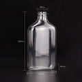 Clear Plastic Juice Bottles Reusable Beverage Bottles - 250ml, Pack of 20 - view 5