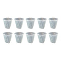 Clear Plastic Orchid Pots with Holes for Phalaenopsis Root Aeration, Pack of 10 - view 2