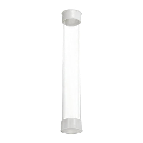 Clear Plastic Packaging Tubes, 4 cm x 30 cm - 20 Pack