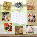 Clear Plastic Rectangular Storage Boxes with Snap Lock Lids, Pack of 10 - view 4