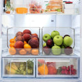 Clear Plastic Storage Box Set of 10 - Size L (33.2 x 27.9 cm) - view 5