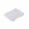 Clear Plastic Storage Boxes with Lids, Pack of 100 - 68 x 52 x 12.5 mm
