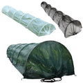 Clear Polyethylene Plant Cover Film, 300 x 45 cm - PE - view 3