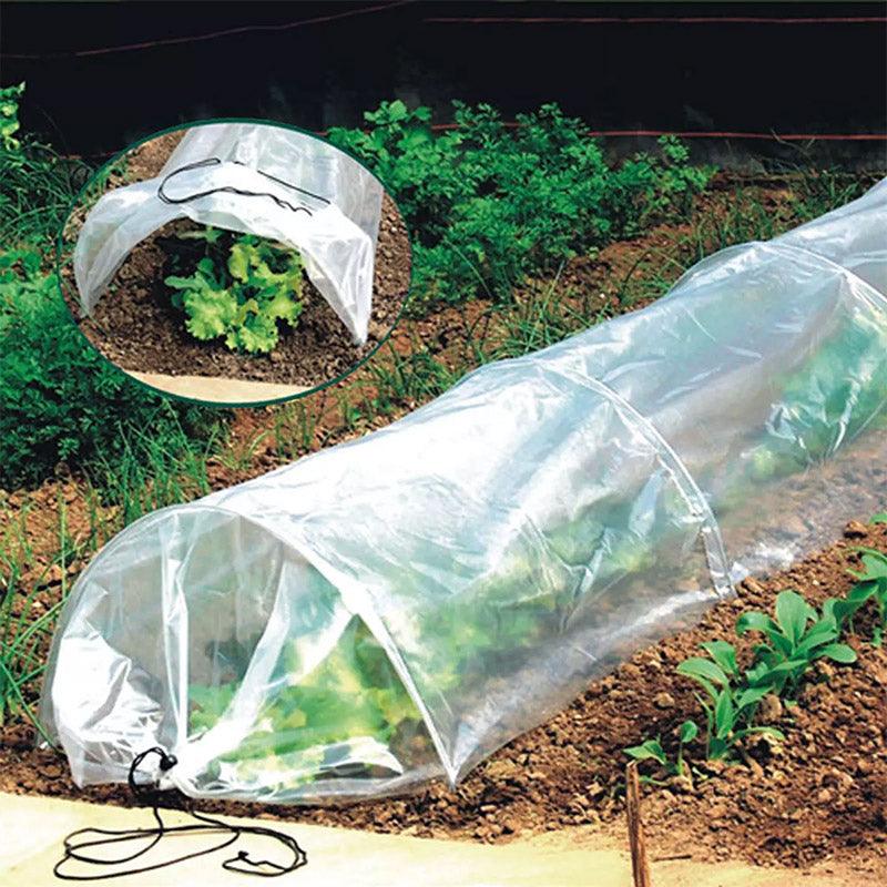 Clear Polyethylene Plant Cover Film, 300 x 45 cm - PE - view 5