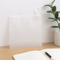 Clear Pull Tab Organiser Bags, 16 x 14 cm, Pack of 50 - view 5