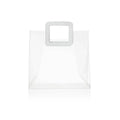 Clear PVC Handbags - Small (18 x 20 cm), Pack of 10