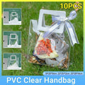 Clear PVC Handbags - Small (18 x 20 cm), Pack of 10 - view 2