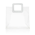 Clear PVC Handbags - Small (18 x 20 cm), Pack of 10 - view 3