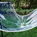 Clear PVC Tarpaulin with Grommets, 300 x 200cm - Heavy Duty Waterproof Tarp - view 4