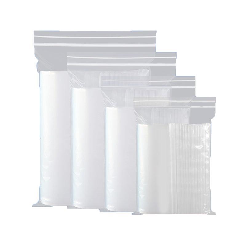Clear Resealable PE Zip Bag - 4 x 6cm, 1PC Sample Only