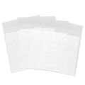Clear Self-Adhesive Cookie Bags with Lace Print - 10 x 10 cm Plus 3 cm