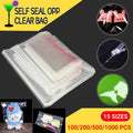 Clear Self-Seal Cellophane Bags - 30 x 41 cm - view 2