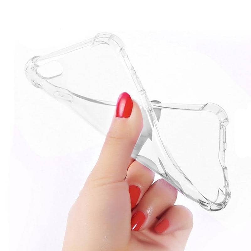 Clear Shockproof Soft Gel Case Cover for iPhone 12 Pro Max - view 5