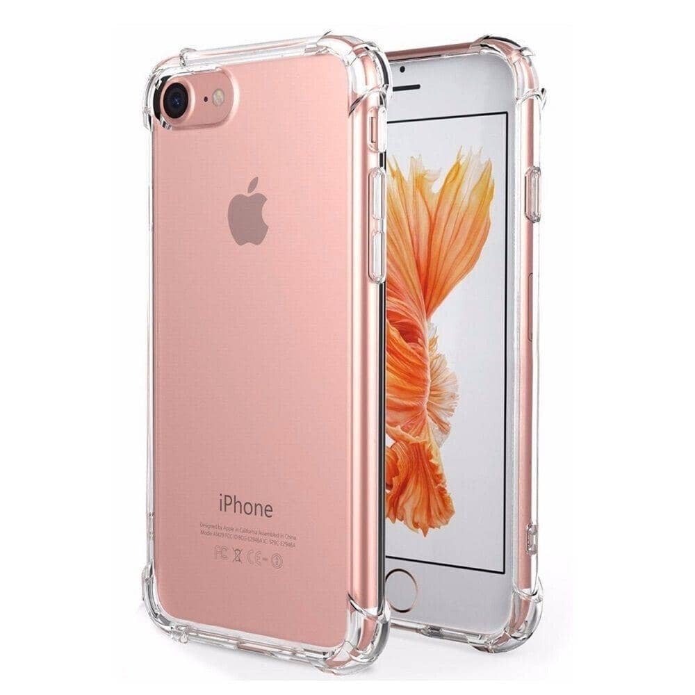 Clear Shockproof Soft Gel Case Cover for iPhone 13 - view 3