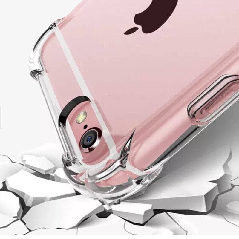 Clear Shockproof Soft Gel Case Cover for iPhone 13 Pro Max - view 4
