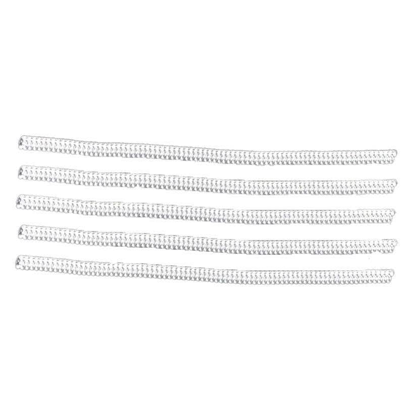 Clear Spiral Ring Size Reducer Invisible Guard Resizer for Jewellery, Pack of 5