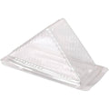 Clear Triangle Sandwich Boxes, Pack of 100 - Large (10 x 5.3 x 7.2 cm)