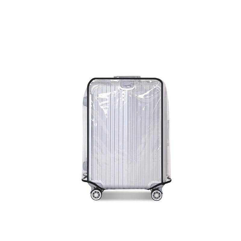 Clear Waterproof PVC Luggage Cover - 20 Inch (51cm)
