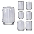 Clear Waterproof PVC Luggage Cover - 20 Inch (51cm) - view 3