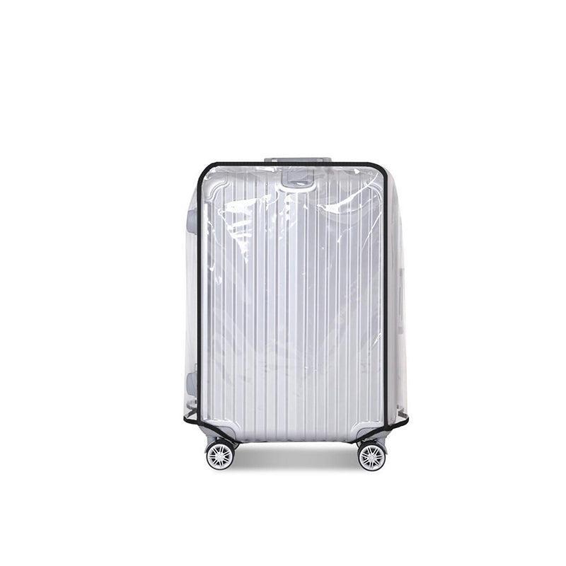 Clear Waterproof PVC Luggage Cover - 22 Inch (56cm)