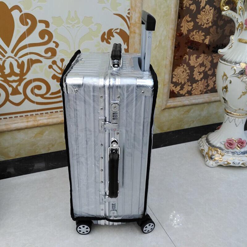 Clear Waterproof PVC Luggage Cover - 22 Inch (56cm) - view 5