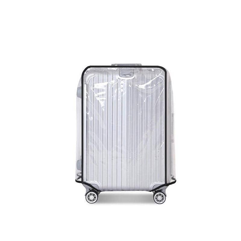 Clear Waterproof PVC Luggage Cover - 24 Inch (61cm)