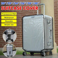Clear Waterproof PVC Luggage Cover - 24 Inch (61cm) - view 2